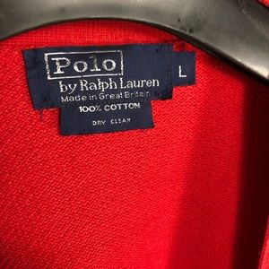 Polo Ralph Lauren Cardigan made in Great Britain